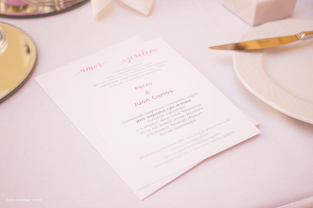 Letterpress o3 Collection – esküvői meghívó
