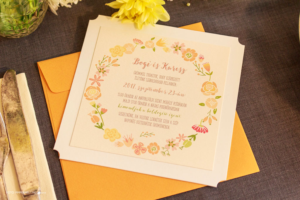 Just Lovely Collection – esküvői meghívó