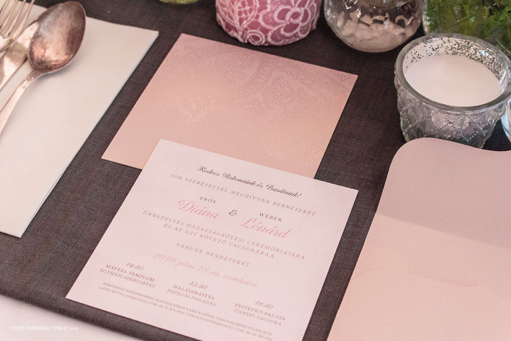 Sugarmice – Pearl Edition Collection- esküvői meghívó